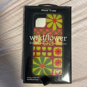 Wildflower Case Limited Edition for I Phone 11